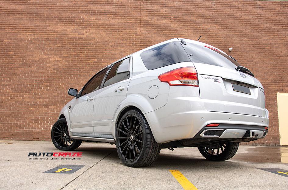 FORD TERRITORY ABL14 GLOSS BLACK